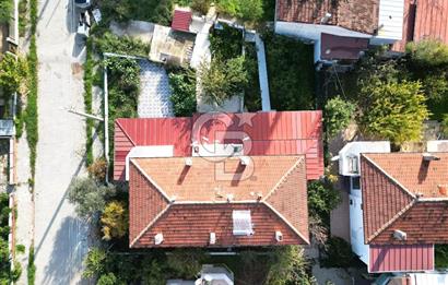 GÜRE TAHTAKUŞLAR'DA, DENİZE 100 mt MESAFEDE UYGUN 2+1 VİLLA