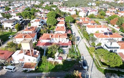 GÜRE TAHTAKUŞLAR'DA, DENİZE 100 mt MESAFEDE UYGUN 2+1 VİLLA