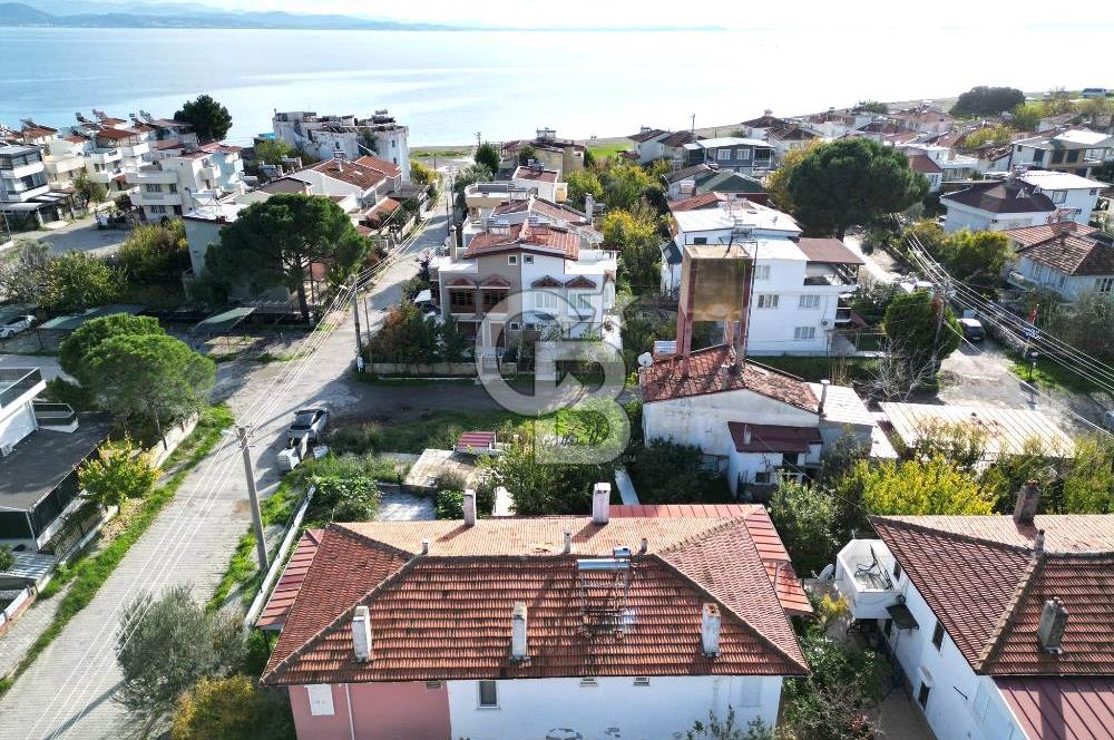 GÜRE TAHTAKUŞLAR'DA, DENİZE 100 mt MESAFEDE UYGUN 2+1 VİLLA