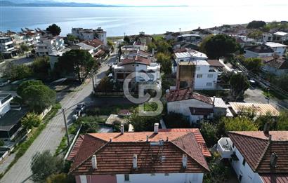 GÜRE TAHTAKUŞLAR'DA, DENİZE 100 mt MESAFEDE UYGUN 2+1 VİLLA