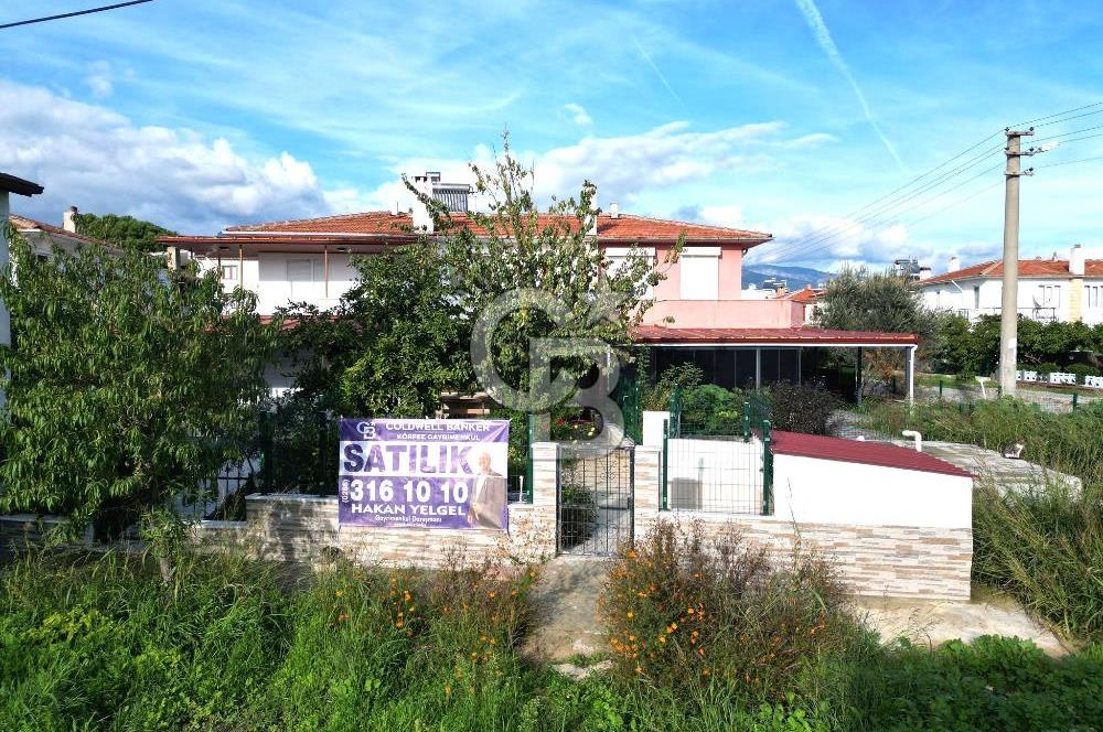 GÜRE TAHTAKUŞLAR'DA, DENİZE 100 mt MESAFEDE UYGUN 2+1 VİLLA