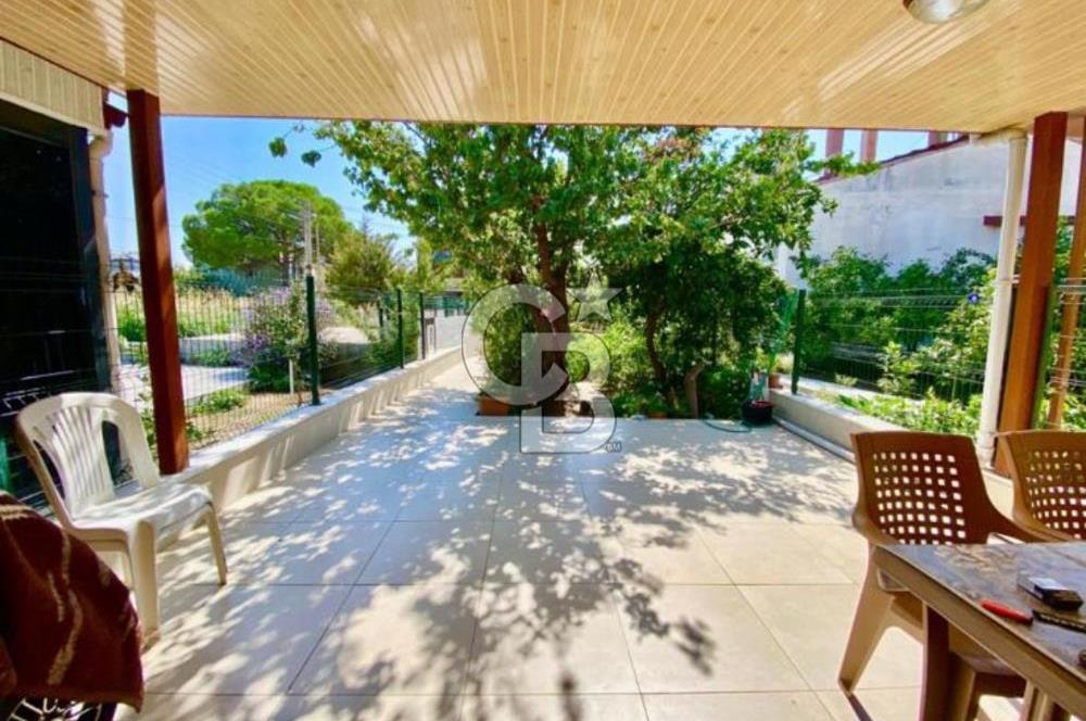 GÜRE TAHTAKUŞLAR'DA, DENİZE 100 mt MESAFEDE UYGUN 2+1 VİLLA