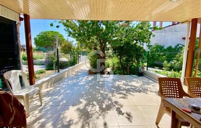 GÜRE TAHTAKUŞLAR'DA, DENİZE 100 mt MESAFEDE UYGUN 2+1 VİLLA