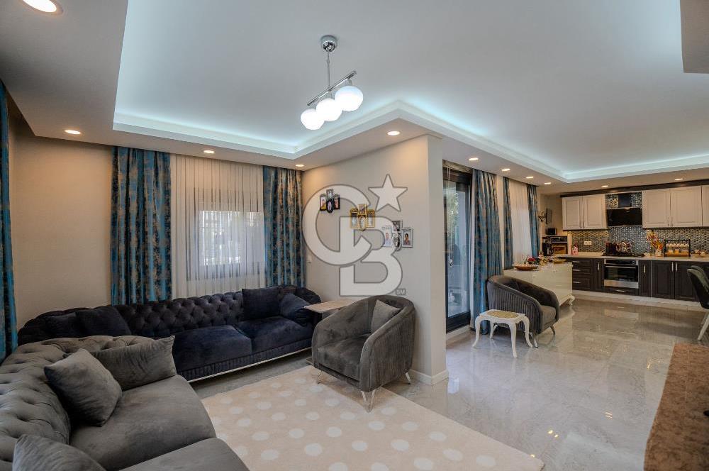 GAZİEMİR DOKUZ EYLÜL 5 + 1 TRİPLEKS SATILIK VİLLA