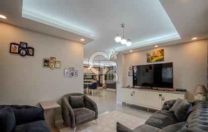 GAZİEMİR DOKUZ EYLÜL 5 + 1 TRİPLEKS SATILIK VİLLA