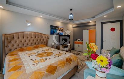 GAZİEMİR DOKUZ EYLÜL 5 + 1 TRİPLEKS SATILIK VİLLA