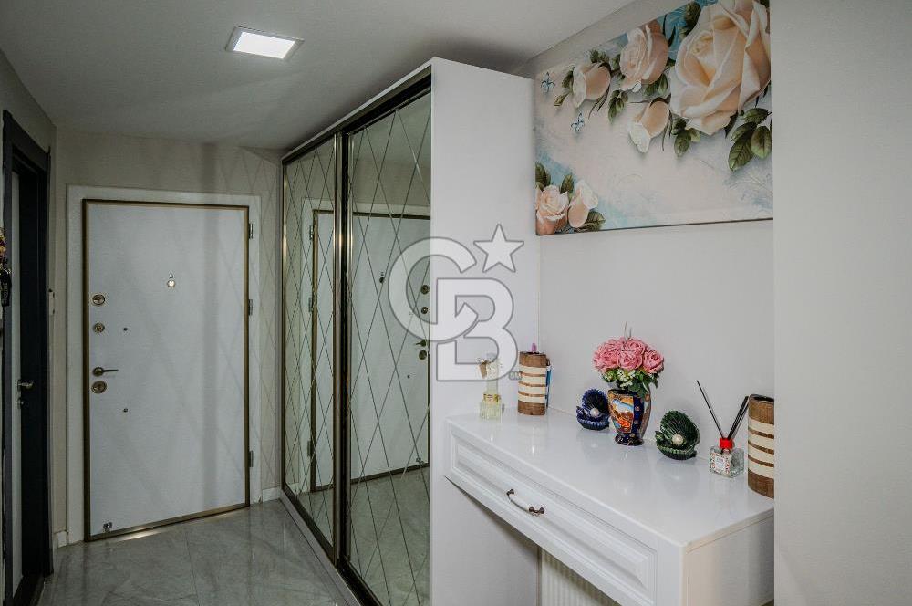 GAZİEMİR DOKUZ EYLÜL 5 + 1 TRİPLEKS SATILIK VİLLA