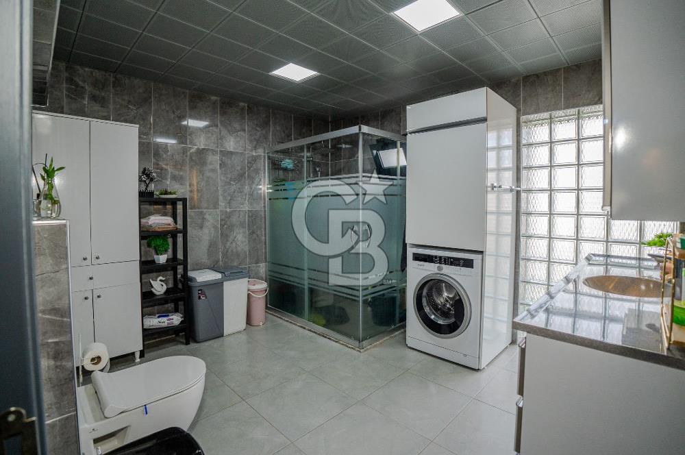 GAZİEMİR DOKUZ EYLÜL 5 + 1 TRİPLEKS SATILIK VİLLA