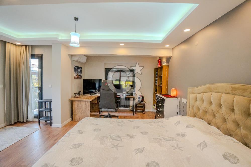 GAZİEMİR DOKUZ EYLÜL 5 + 1 TRİPLEKS SATILIK VİLLA