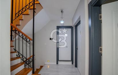 GAZİEMİR DOKUZ EYLÜL 5 + 1 TRİPLEKS SATILIK VİLLA