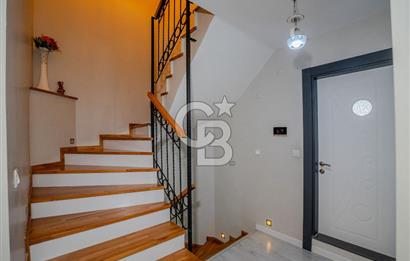 GAZİEMİR DOKUZ EYLÜL 5 + 1 TRİPLEKS SATILIK VİLLA