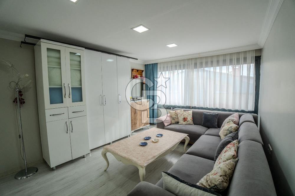 GAZİEMİR DOKUZ EYLÜL 5 + 1 TRİPLEKS SATILIK VİLLA