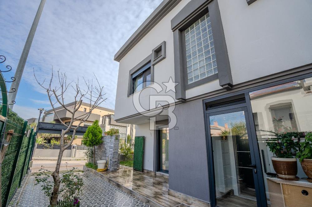 GAZİEMİR DOKUZ EYLÜL 5 + 1 TRİPLEKS SATILIK VİLLA