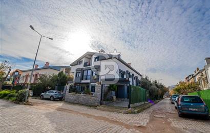 GAZİEMİR DOKUZ EYLÜL 5 + 1 TRİPLEKS SATILIK VİLLA