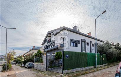 GAZİEMİR DOKUZ EYLÜL 5 + 1 TRİPLEKS SATILIK VİLLA