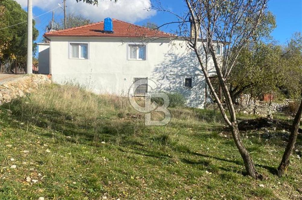 CB GİZ'DEN KAŞ SARIBELEN'DE SATILIK TARLA