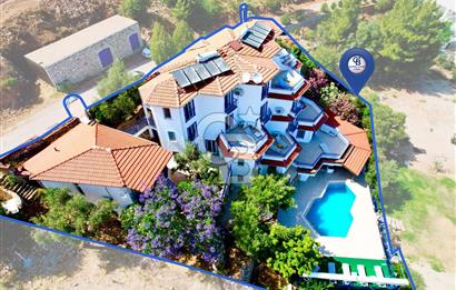 CB MARİNA'DAN 20 ODALI DENİZ MANZARALI YÜKSEK CİROLU