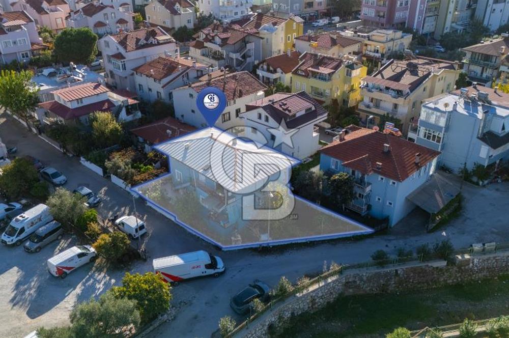 CB MARİNA'DAN GENİŞ BAHÇELİ MÜSTAKİL EV TEK TAPU 3+1/1+1