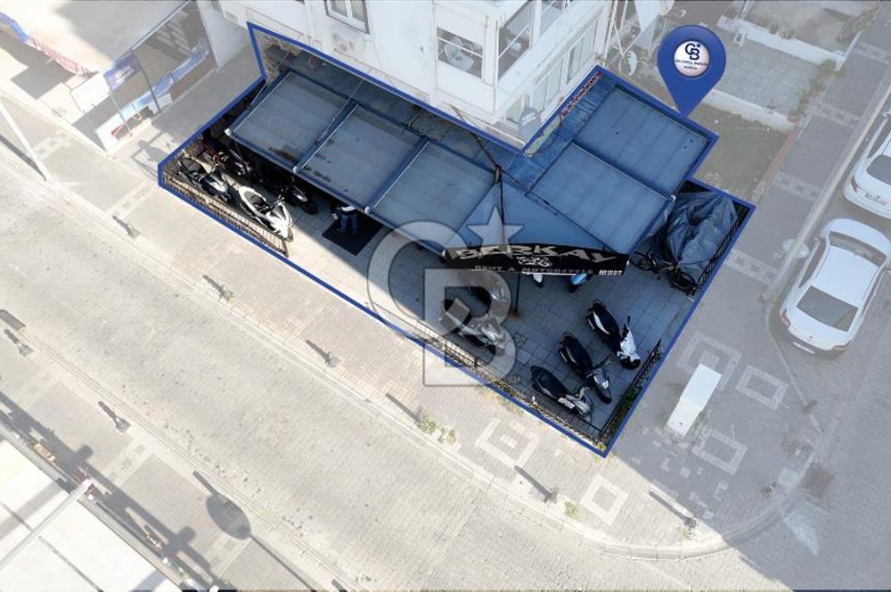 CB MARİNA'DAN UZUNYALIDA GETİRİSİ YÜKSEK DÜKKAN