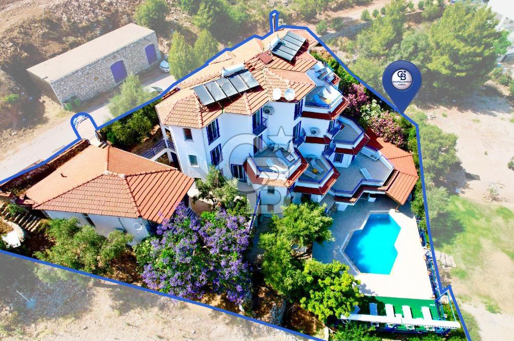 CB MARİNA'DAN 20 ODALI DENİZ MANZARALI YÜKSEK CİROLU