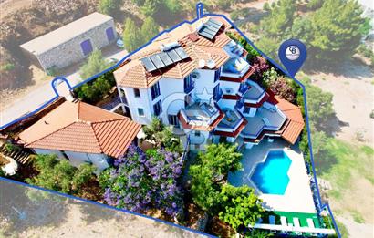 CB MARİNA'DAN 20 ODALI DENİZ MANZARALI YÜKSEK CİROLU