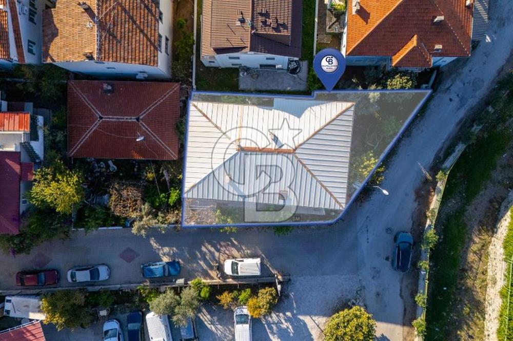 CB MARİNA'DAN GENİŞ BAHÇELİ MÜSTAKİL EV TEK TAPU 3+1/1+1