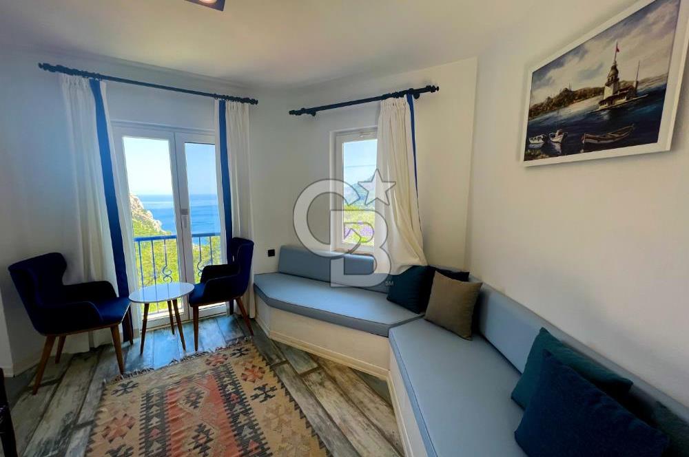 CB MARİNA'DAN 20 ODALI DENİZ MANZARALI YÜKSEK CİROLU