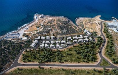 KKTC Girne Çatalköy Bölgesinde Türk Koçanlı Denize Sıfır Lüks 4+1 Villalar