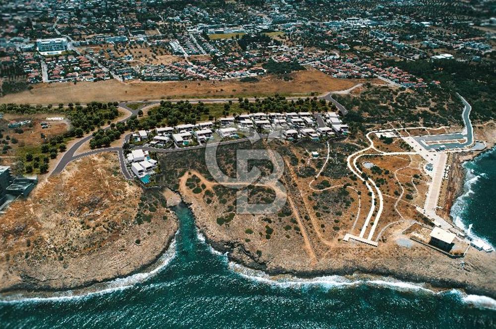 KKTC Girne Çatalköy Bölgesinde Türk Koçanlı Denize Sıfır Lüks 4+1 Villalar