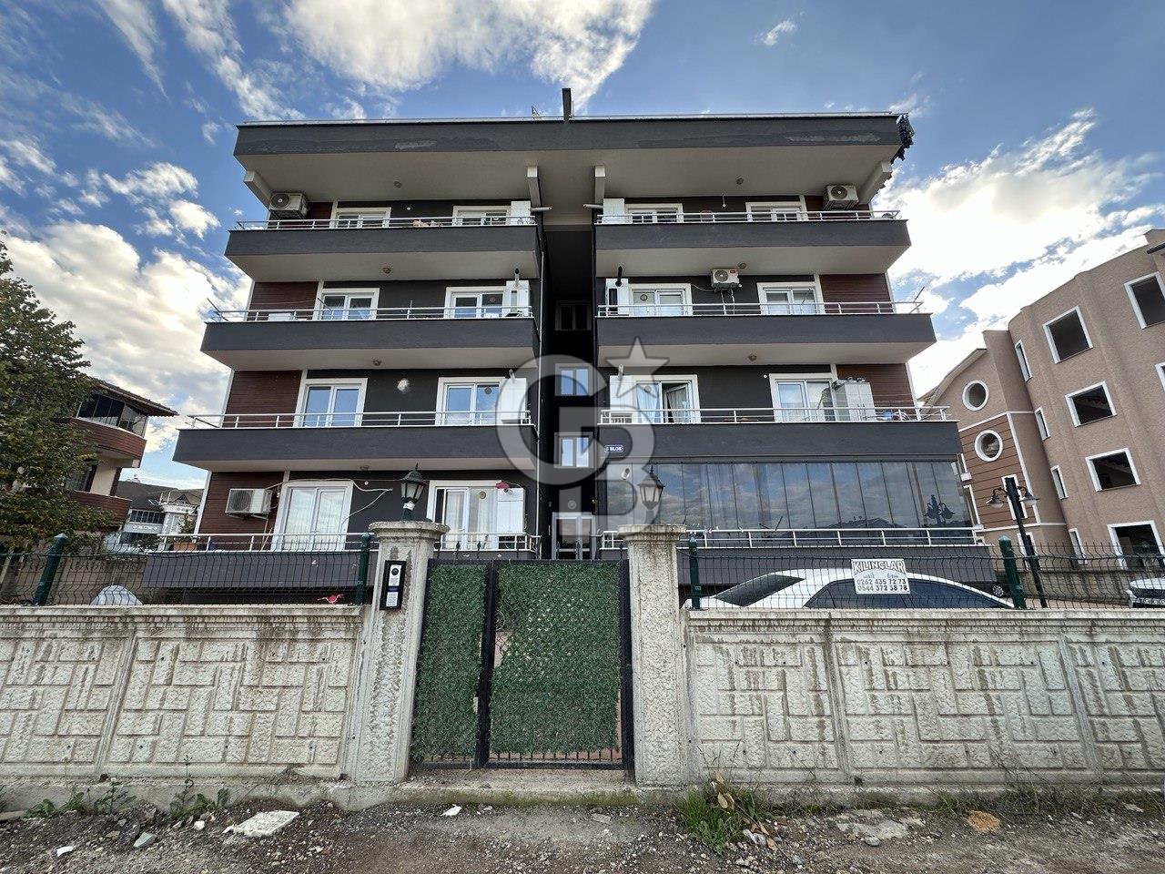 CB Envoy'dan Çiftlik mah.Site içerisinde 3+1 Arakat Daire