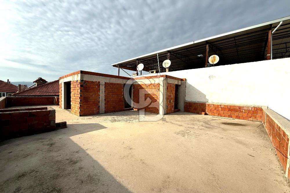 MUSELAND KOMPLE SATILIK BİNA 'İŞ YERİ VE 3 KATLI DAİRE'