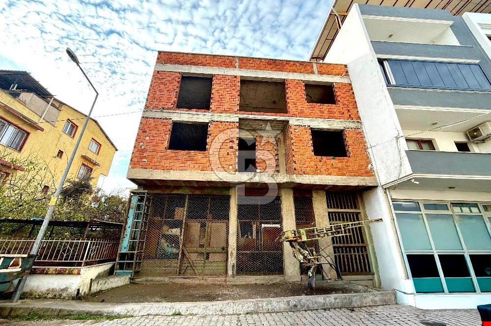 MUSELAND KOMPLE SATILIK BİNA 'İŞ YERİ VE 3 KATLI DAİRE'