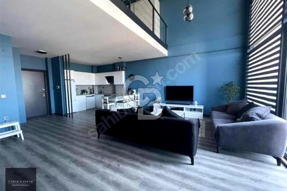 CB BLACK'TEN ALTINŞEHİR'DE GENİŞ 1+1 SATILIK LOFT DAİRE