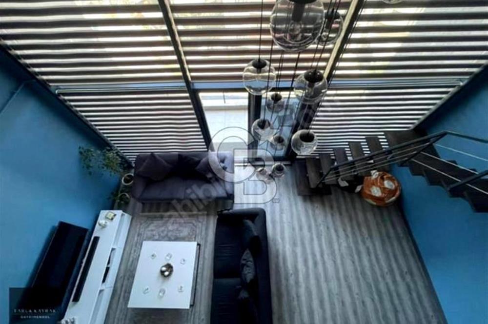 CB BLACK'TEN ALTINŞEHİR'DE GENİŞ 1+1 SATILIK LOFT DAİRE