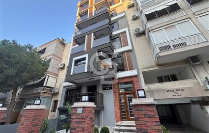 BOSTANLI'DA, YENİ BİNADA, ARA KAT, YENİ EŞYALI KİRALIK 2+1 DAİRE