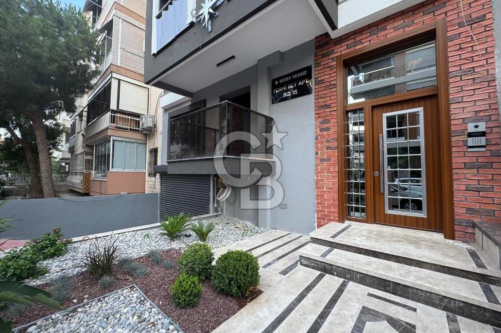 BOSTANLI'DA, YENİ BİNADA, ARA KAT, YENİ EŞYALI KİRALIK 2+1 DAİRE