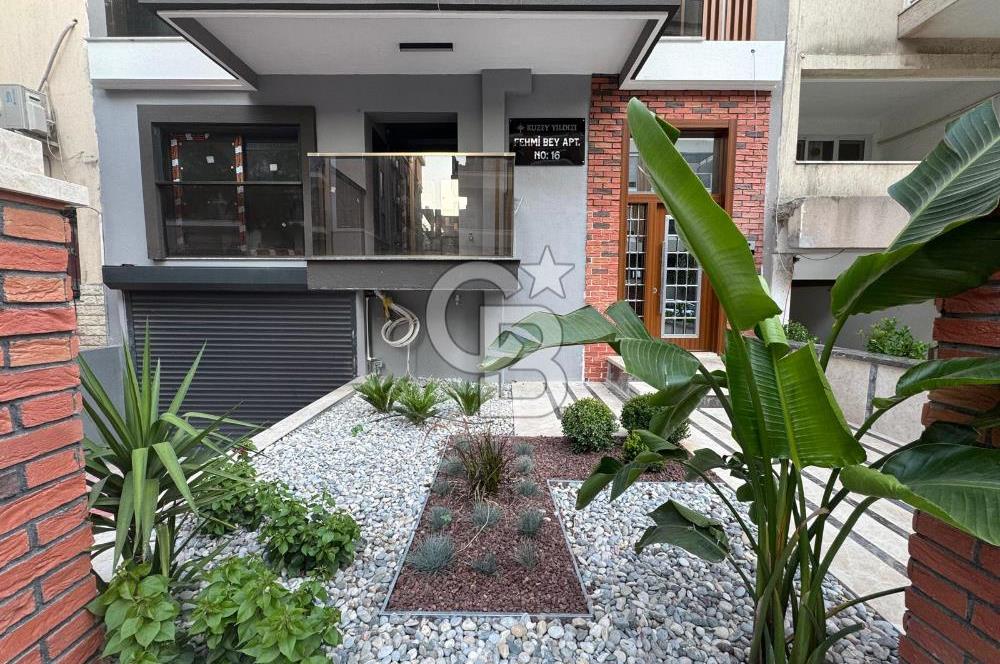 BOSTANLI'DA, YENİ BİNADA, ARA KAT, YENİ EŞYALI KİRALIK 2+1 DAİRE