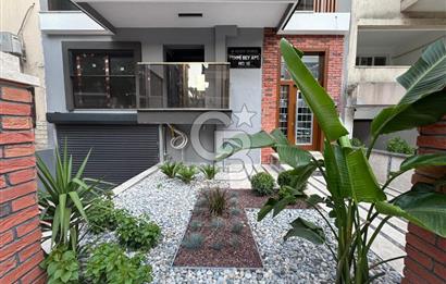 BOSTANLI'DA, YENİ BİNADA, ARA KAT, YENİ EŞYALI KİRALIK 2+1 DAİRE