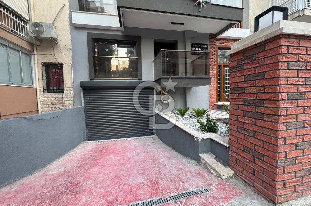 BOSTANLI'DA, YENİ BİNADA, ARA KAT, YENİ EŞYALI KİRALIK 2+1 DAİRE