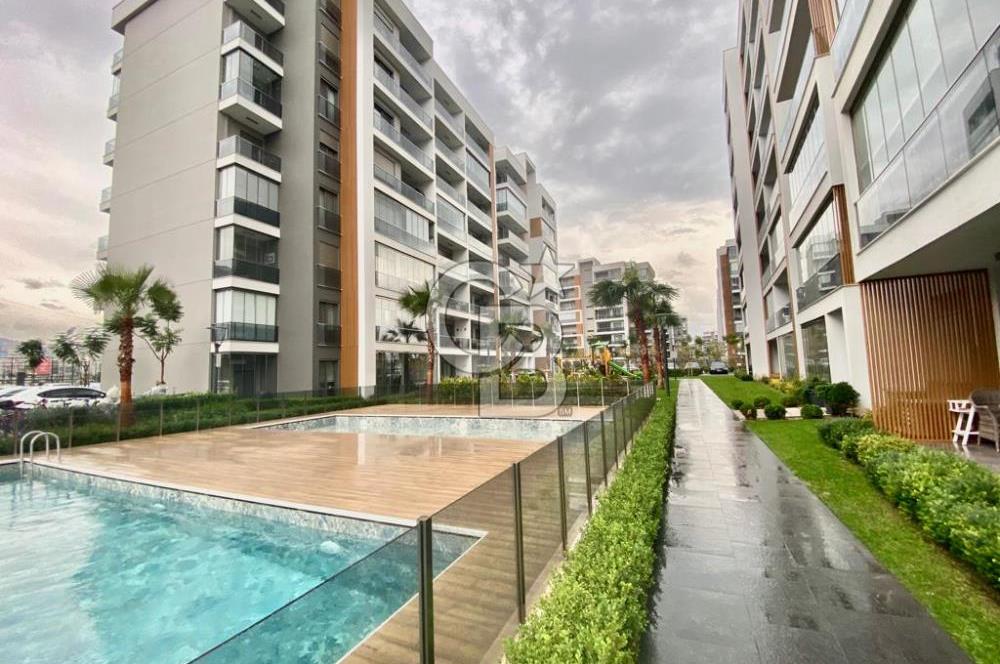 ÇİĞLİ ATAŞEHİR MODERN 3; KİRALIK BAHÇE KATI, BÜYÜK TİP 2+1 DAİRE