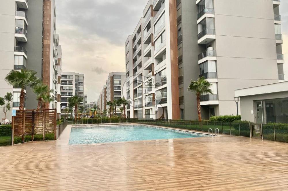 ÇİĞLİ ATAŞEHİR MODERN 3; KİRALIK BAHÇE KATI, BÜYÜK TİP 2+1 DAİRE