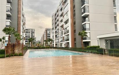 ÇİĞLİ ATAŞEHİR MODERN 3; KİRALIK BAHÇE KATI, BÜYÜK TİP 2+1 DAİRE