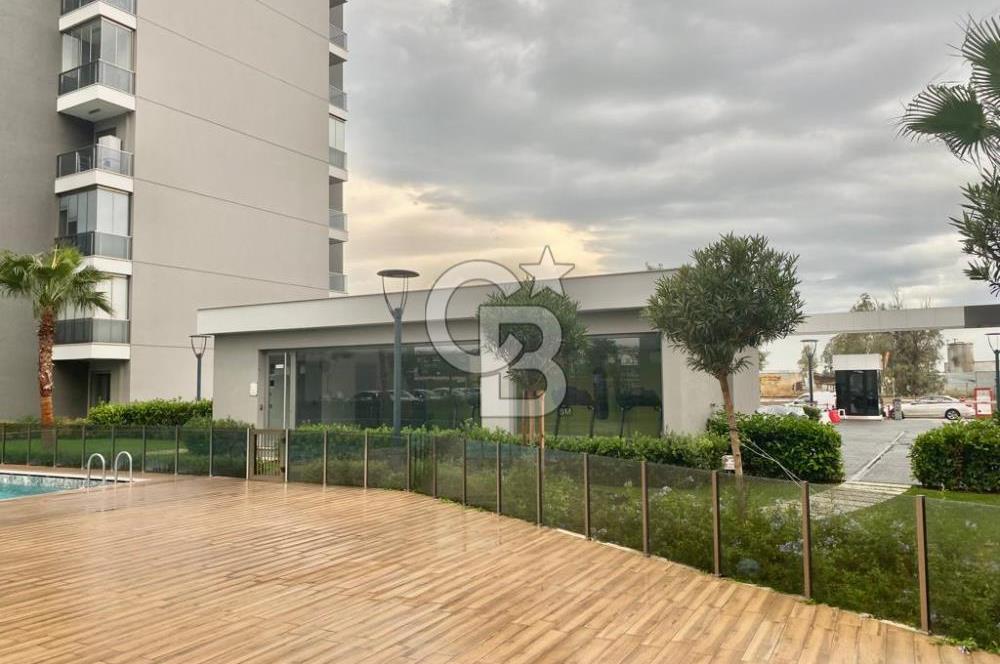 ÇİĞLİ ATAŞEHİR MODERN 3; KİRALIK BAHÇE KATI, BÜYÜK TİP 2+1 DAİRE