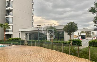 ÇİĞLİ ATAŞEHİR MODERN 3; KİRALIK BAHÇE KATI, BÜYÜK TİP 2+1 DAİRE