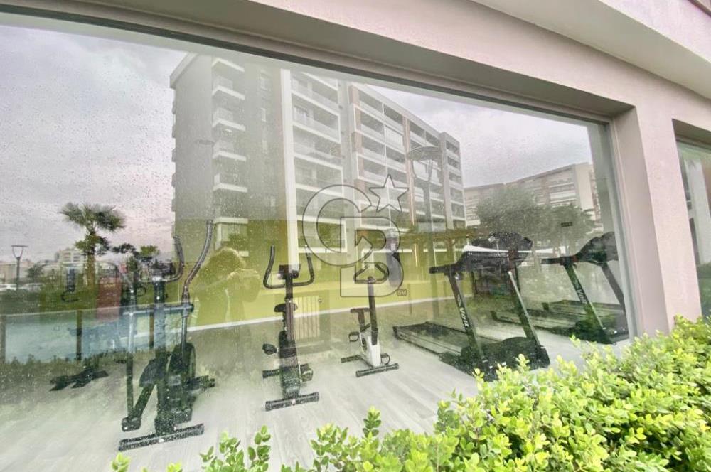 ÇİĞLİ ATAŞEHİR MODERN 3; KİRALIK BAHÇE KATI, BÜYÜK TİP 2+1 DAİRE