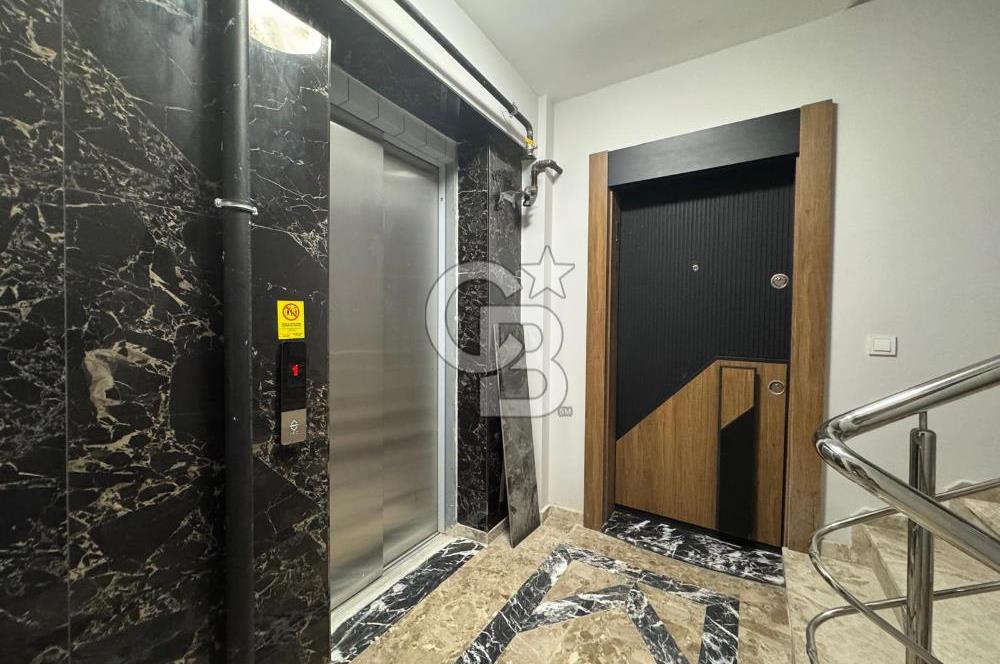 BOSTANLI'DA, YENİ BİNADA, ARA KAT, YENİ EŞYALI KİRALIK 2+1 DAİRE