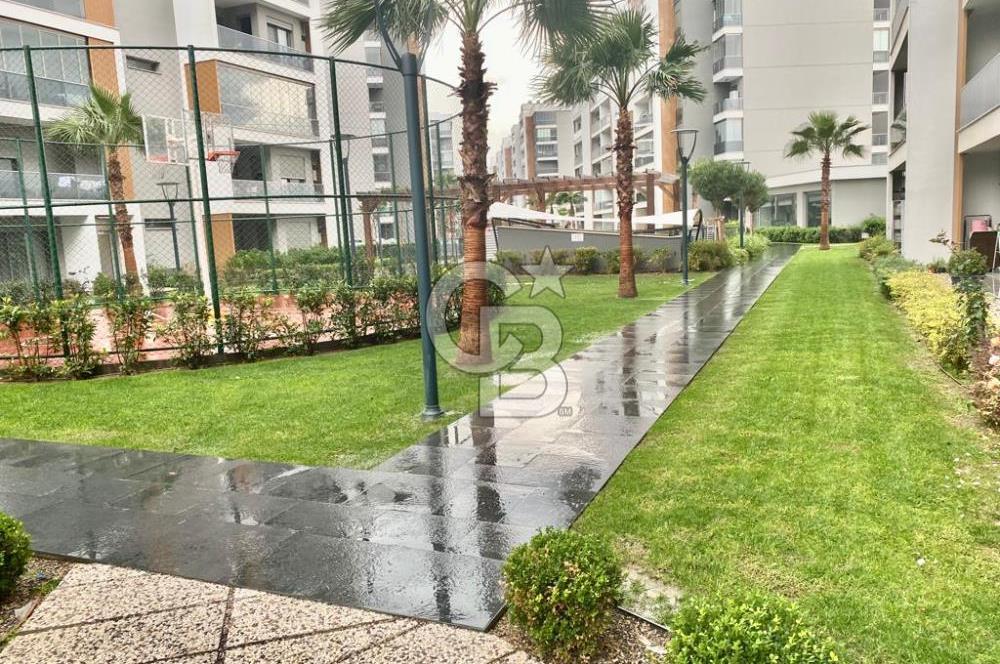 ÇİĞLİ ATAŞEHİR MODERN 3; KİRALIK BAHÇE KATI, BÜYÜK TİP 2+1 DAİRE