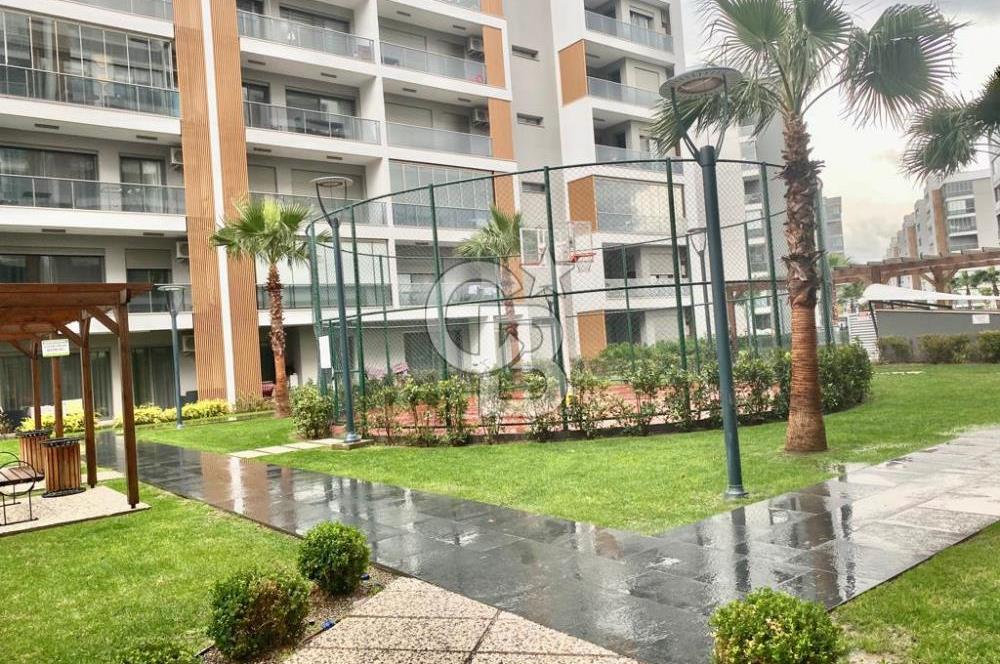 ÇİĞLİ ATAŞEHİR MODERN 3; KİRALIK BAHÇE KATI, BÜYÜK TİP 2+1 DAİRE