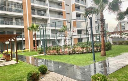 ÇİĞLİ ATAŞEHİR MODERN 3; KİRALIK BAHÇE KATI, BÜYÜK TİP 2+1 DAİRE