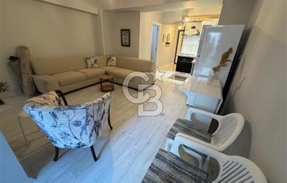 BOSTANLI'DA, YENİ BİNADA, ARA KAT, YENİ EŞYALI KİRALIK 2+1 DAİRE